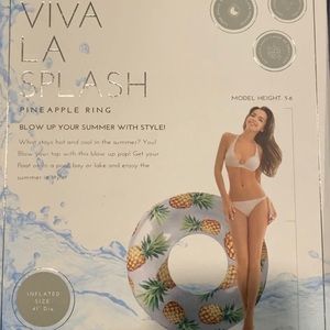 VIVA LA SPLASH PINEAPPLE RING